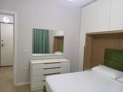 Appartamento 1+1 in affitto a Sauk, Tirana, 70 m². Foto 7 di 9