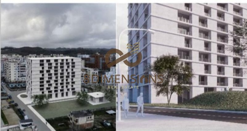 Appartamento 1+1 in vendita a Astir, Tirana, 74 m²