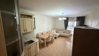 Apartament 2+1 me qera në Ura e Nisharakut, Tiranë, 85 m². Foto 1 nga 6