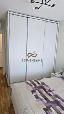 Appartamento 1+1 in affitto a Toptani, Tirana, 77 m². Foto 6 di 9
