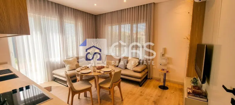Apartment 1+1 for rent in Kodra e Diellit, Tirana, 60 m²