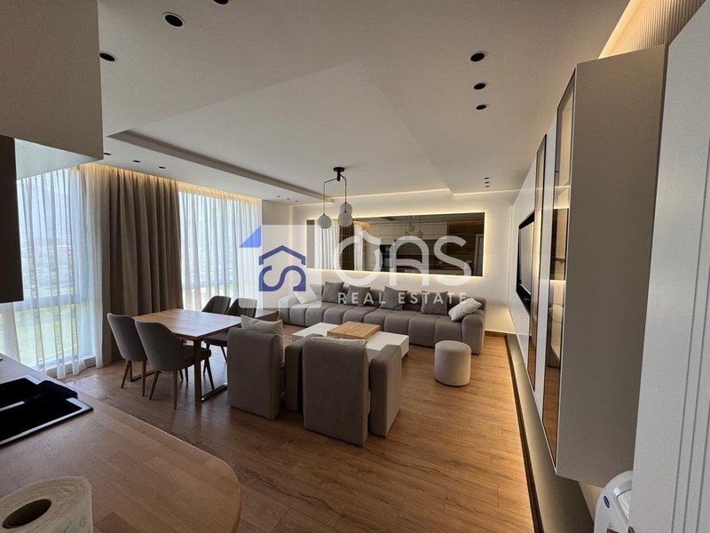 Apartment 1+1 for rent in Bulevardi i Ri, Tirana, 76 m²