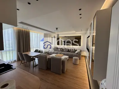Apartament 1+1 me qera në Bulevardi i Ri, Tiranë, 76 m². Foto 1 nga 8