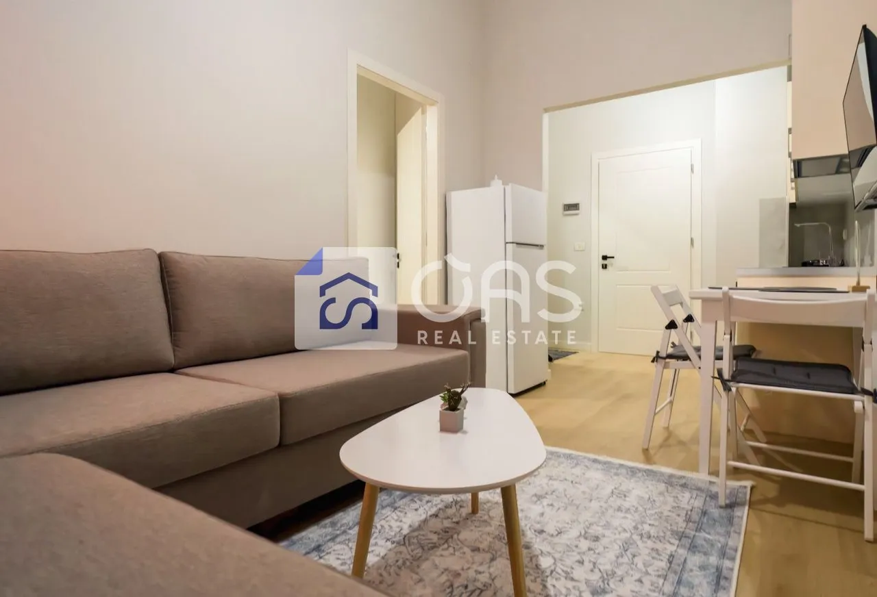 Apartament 1+1 me qera në Zogu i Zi, Tiranë, 55 m². Foto 1 nga 4