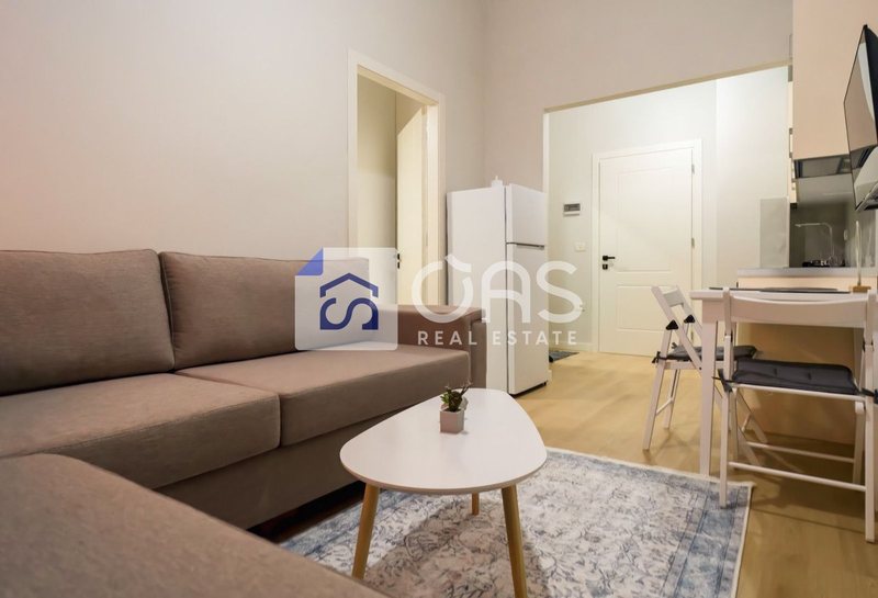 Apartament 1+1 me qera në Zogu i Zi, Tiranë, 55 m²