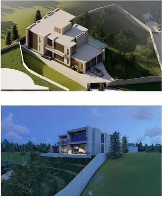 Land for sale in Dajt, Tirana, 2,600 m². Photo 2 of 5