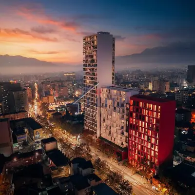 Apartament 1+1 në shitje në Dispanceria, Tiranë, 69 m². Foto 1 nga 6