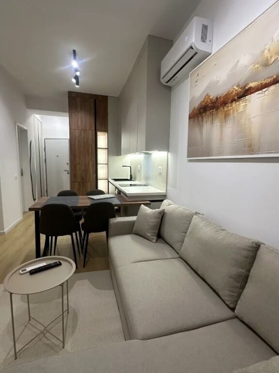 Apartment 1+1 for rent in Ali Demi, Tirana, 60 m². Photo 1 of 1