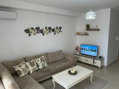 Appartamento 1+1 in affitto a Plazh, Durazzo, 70 m². Foto 2 di 8