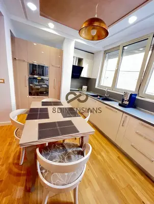Apartament 2+1 me qera në Sheshi Skënderbej, Tiranë, 96 m². Foto 6 nga 12
