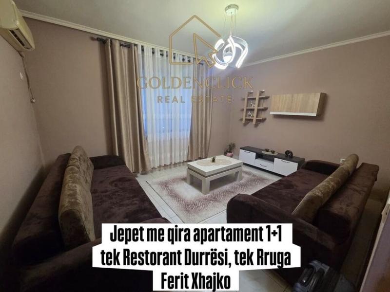 Apartment 1+1 for rent in Rruga Ferit Xhajko, Tirana, 75 m²