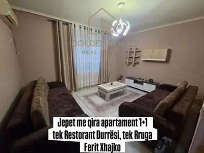 Appartamento 1+1 in affitto a Restorant Durrësi, Tirana, 75 m². Foto 1 di 3