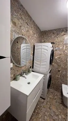 Apartament 2+1 me qera në Lake View Residences, Tiranë, 105 m². Foto 8 nga 9