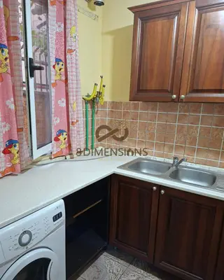 Apartament 2+1 me qera në Komuna e Parisit, Tiranë, 110 m². Foto 5 nga 7