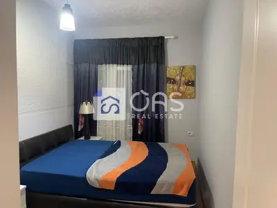 Apartament 2+1 me qera në Liqeni i Thatë, Tiranë, 60 m². Foto 6 nga 9