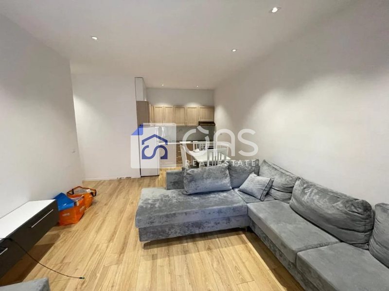 Apartament 1+1 me qera në Fresku, Tiranë, 60 m²
