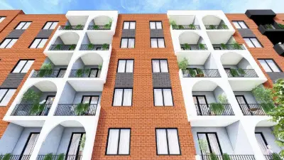 Appartamento 2+1 in vendita a Paskuqan, Kamza, 102 m². Foto 4 di 4