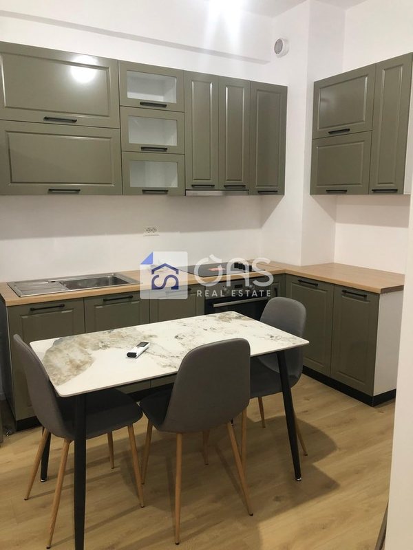Apartament 1+1 me qera në Ali Demi, Tiranë, 65 m²