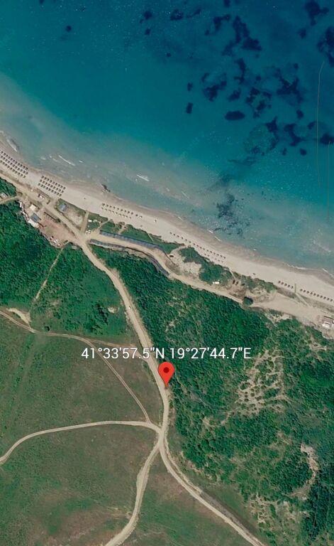 Tokë në shitje në Kepi i Rodonit, Durrës, 22 000 m²