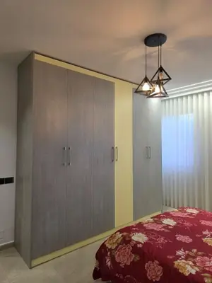 Apartament 1+1 me qera në Yzberisht, Tiranë, 70 m². Foto 2 nga 8