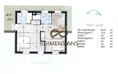 Villa in vendita a Mali i Thate, Coriza, 220 m². Foto 4 di 6