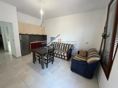 Apartament 1+1 me qera në Mëzez, Tiranë, 60 m². Foto 1 nga 7