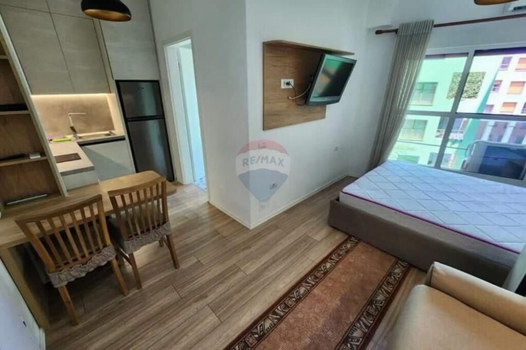 Garsoniere në shitje në Rezidenca Mangalem 21, Tiranë, 29 m². Foto 1 nga 3