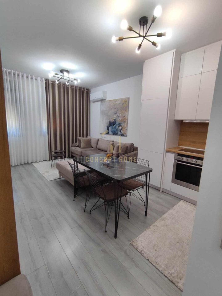 Apartment 1+1 for rent in Yzberisht, Tirana, 51 m². Photo 1 of 3