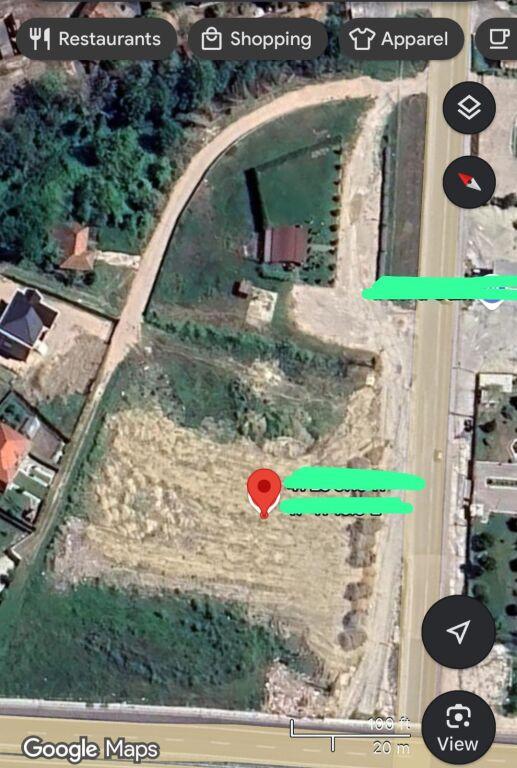Terreno in vendita a Fushe Kruje, Durazzo, 1.900 m²