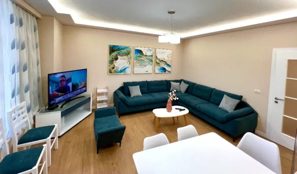Apartment 1+1 for rent in Ali Demi, Tirana, 60 m². Photo 3 of 3