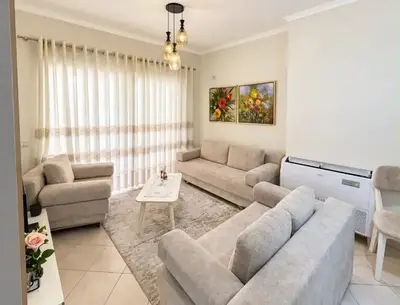 Apartment 2+1 for rent in Kodra e Diellit, Tirana, 95 m². Photo 2 of 7