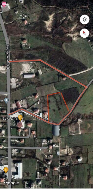 Land for sale in Rruga Vore Marikaj, Tirana, 10,500 m²