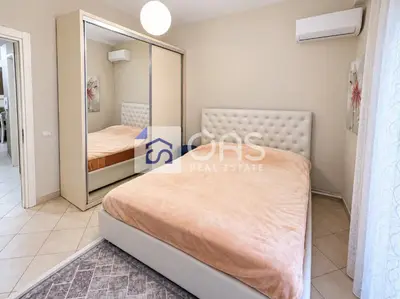 Apartament 2+1 me qera në Komuna e Parisit, Tiranë, 95 m². Foto 3 nga 4
