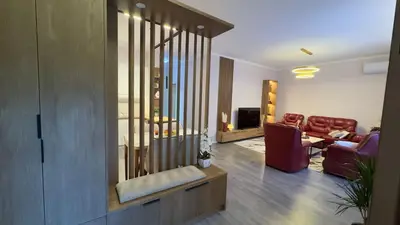 Apartament 2+1 me qera në Rruga e Kosovarëve, Tiranë, 105 m². Foto 2 nga 7