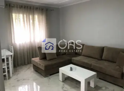 Apartament 1+1 me qera në Oxhaku, Tiranë, 60 m². Foto 3 nga 10