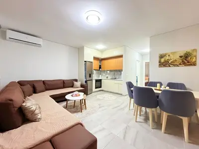 Apartment 1+1 for sale in Gjiri i Lalzit, Durrës, 78 m². Photo 2 of 12