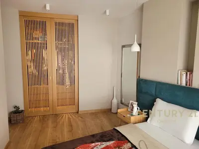 Apartament 2+1 me qera në Magnet Rezidence, Tiranë, 92 m². Foto 7 nga 7
