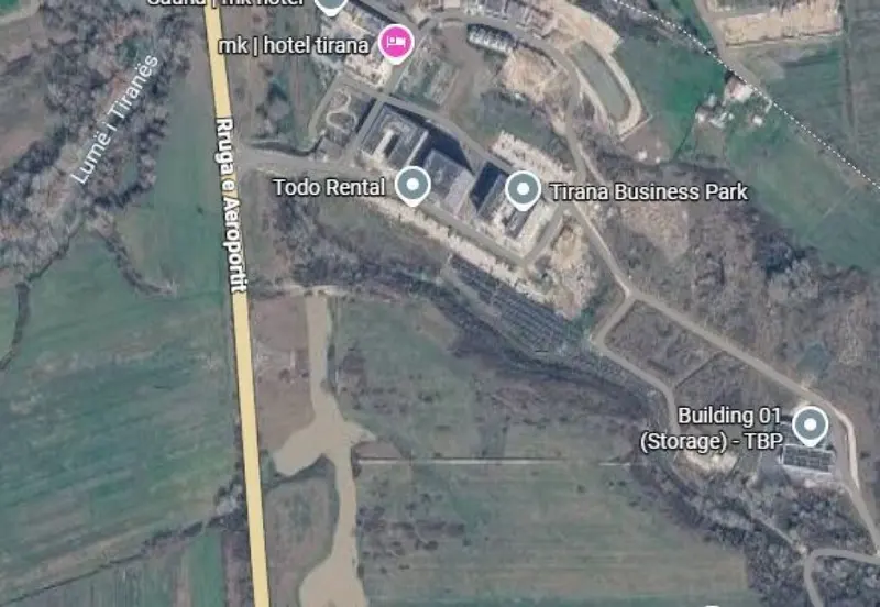Tokë në shitje në Rinas, Tiranë, 40 000 m²