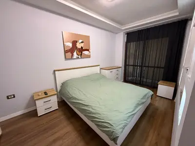 Apartament 2+1 me qera në Rruga Gjon Buzuku, Tiranë, 90 m². Foto 5 nga 6