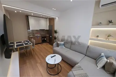 Apartament 1+1 në shitje në Rruga Hoxha Tahsim, Tiranë, 50 m². Foto 1 nga 3