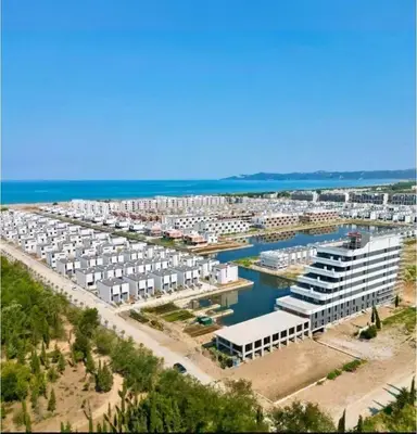 Vilë 3+1 në shitje në Turquoise Marina, Durrës, 308 m². Foto 1 nga 4