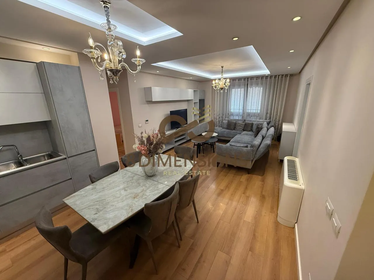 Apartment 3+1 for rent in Kinostudio, Tirana, 125 m². Photo 1 of 7