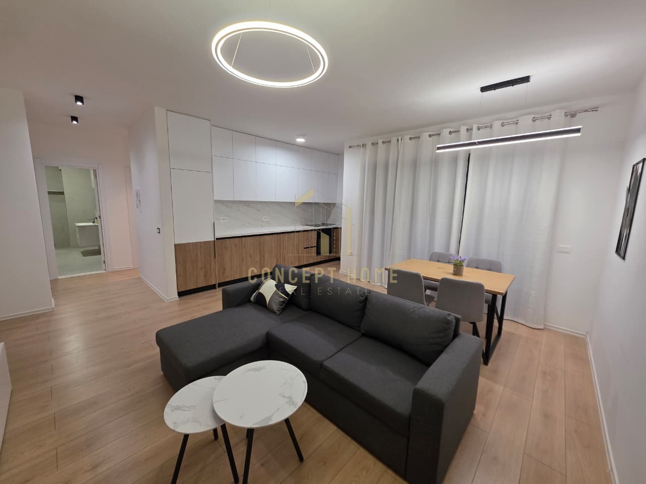 Appartamento 2+1 in affitto a Bulevardi i Ri, Tirana, 90 m². Foto 2 di 3