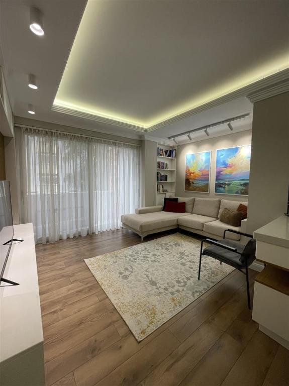 Apartment 2+1 for rent in Shkolla 9-vjeçare "Niket Dardani", Tirana, 83 m²