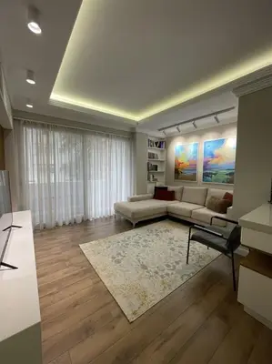 Appartamento 2+1 in affitto a Xhamlliku, Tirana, 83 m². Foto 1 di 7