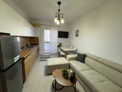 Appartamento 2+1 in affitto a Bulevardi Epidamn, Durazzo, 73 m². Foto 3 di 12