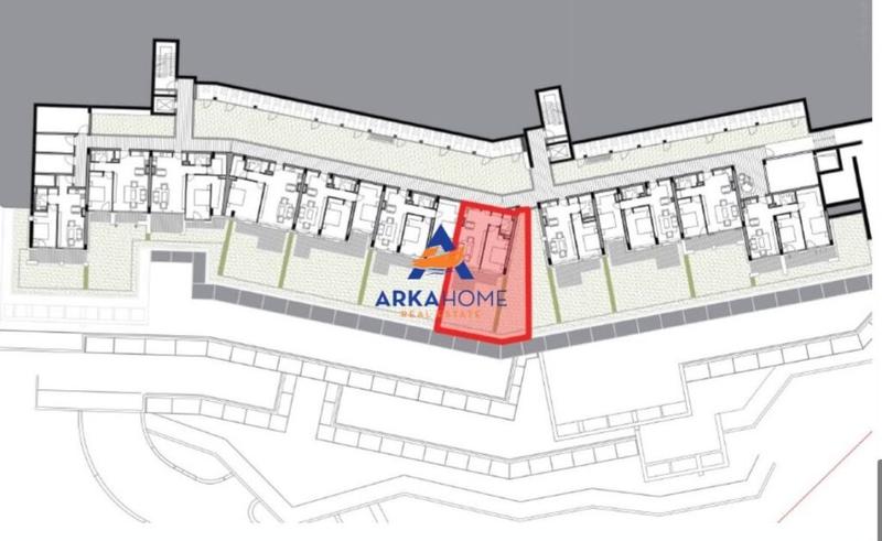 Apartament 1+1 në shitje në Palase, Vlorë, 88 m²