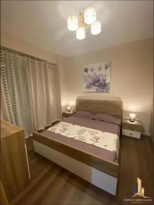 Apartament 1+1 me qera në Kompleksi Delijorgji, Tiranë, 60 m². Foto 3 nga 3