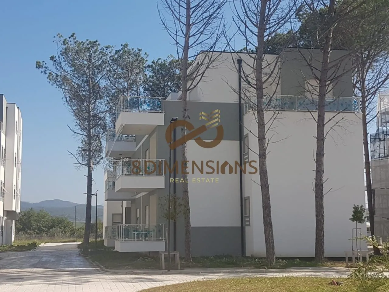 Apartament 1+1 në shitje në Gjiri i Lalzit, Durrës, 61 m². Foto 1 nga 1
