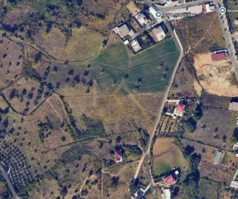 Tokë në shitje në Kashar, Tiranë, 5 250 m². Foto 1 nga 3